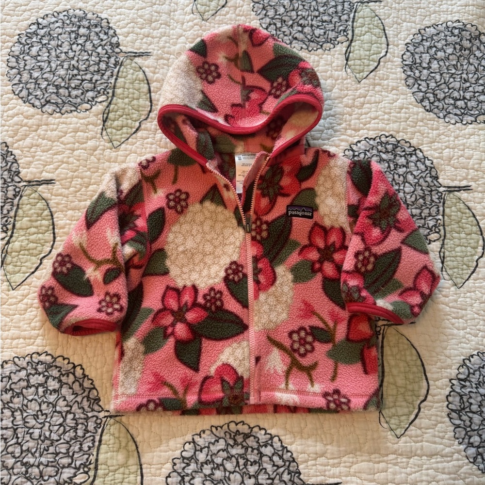 Patagonia Baby Synchilla® Cardigan - Picture 3 of 7